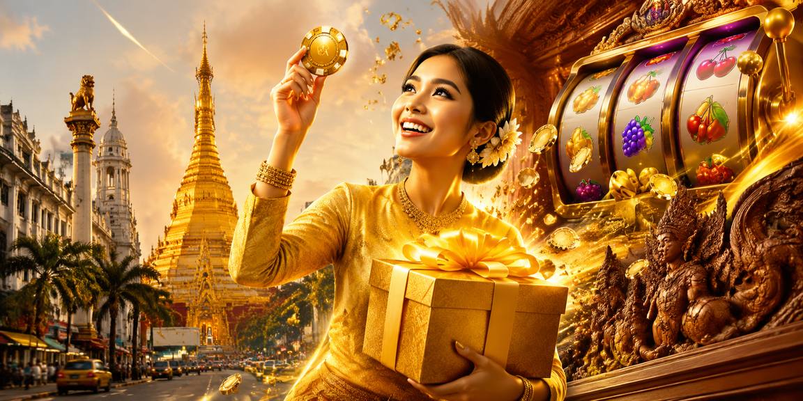 777gane အဆင့် ၃ ဆင့်နဲ့ အက်ပ်တပ်ဆင်ပါ